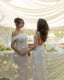 Luana | Maternity Off-Shoulder Maxi Dress