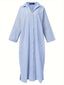 Cynora | Oversized Shirt Dress