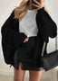 "Nola" Cloud-Knit Cardigan