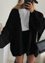 "Nola" Cloud-Knit Cardigan