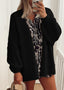 "Nola" Cloud-Knit Cardigan