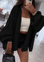 "Nola" Cloud-Knit Cardigan