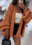 "Nola" Cloud-Knit Cardigan