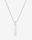 “Pillar” Vertical Bar Necklace