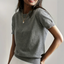 "Zuri" Relaxed Core Tee