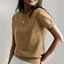 "Zuri" Relaxed Core Tee
