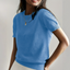 "Zuri" Relaxed Core Tee