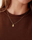 “Tag” Mini Dog Tag Necklace