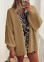 "Nola" Cloud-Knit Cardigan