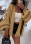 "Nola" Cloud-Knit Cardigan
