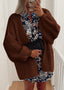"Nola" Cloud-Knit Cardigan