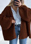 "Nola" Cloud-Knit Cardigan