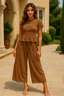 The “Chelsea” Peplum Lounge Set