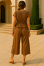 The “Chelsea” Peplum Lounge Set