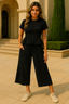 The “Chelsea” Peplum Lounge Set