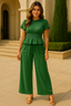 The “Chelsea” Peplum Lounge Set