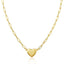 "Luna" Heart Charm Necklace