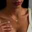 "Luna" Heart Charm Necklace