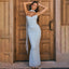 Aniyah | Strapless Bodycon Maxi Dress