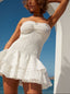 Cerys | Ruffle Mini Dress