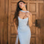 Aniyah | Strapless Bodycon Maxi Dress