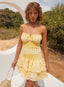 Cerys | Ruffle Mini Dress