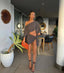Ainsley | Linen Sarong Set