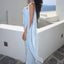 Aniyah | Strapless Bodycon Maxi Dress