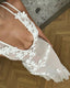 Aylee | Maternity Sleeveless Waisted Lace Dress