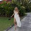 Alessandra | Pleated Backless Slim Maxi Dress