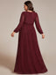 "Seraphina" Glitter Maxi Gown