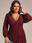 "Seraphina" Glitter Maxi Gown