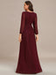 "Seraphina" Glitter Maxi Gown