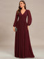 "Seraphina" Glitter Maxi Gown