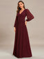 "Seraphina" Glitter Maxi Gown