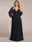 "Seraphina" Glitter Maxi Gown