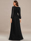 "Seraphina" Glitter Maxi Gown