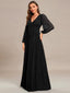 "Seraphina" Glitter Maxi Gown