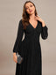 "Seraphina" Glitter Maxi Gown