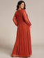 "Seraphina" Glitter Maxi Gown
