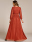 "Seraphina" Glitter Maxi Gown