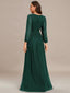 "Seraphina" Glitter Maxi Gown