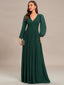"Seraphina" Glitter Maxi Gown