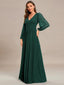 "Seraphina" Glitter Maxi Gown