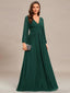 "Seraphina" Glitter Maxi Gown