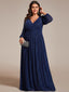 "Seraphina" Glitter Maxi Gown