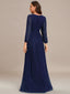 "Seraphina" Glitter Maxi Gown