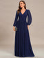 "Seraphina" Glitter Maxi Gown