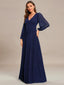 "Seraphina" Glitter Maxi Gown