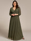 "Seraphina" Glitter Maxi Gown